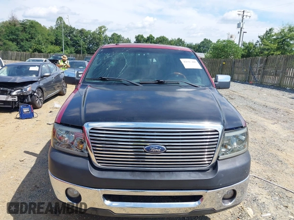 2008 Ford F-150 XLT z VIN 1FTPW145X8FB24486, wystawiony jako IAAI lot #42660049 z przebiegiem 82 898 mil mil oraz . Historia ofert i sprzedaży dostępna na DreamBid. Obrazek 12.