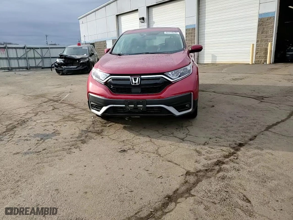 2021 Honda CR-V EX-L with VIN 2HKRW2H83MH610852, listed as a Copart auction lot 46419535 with 43,206 mi miles and Salvage Title. Bid and sale history available at carsss.com. Image 14.