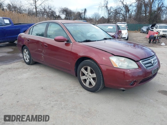 2002 Nissan Altima S with VIN 1N4AL11DX2C216559, listed as a IAAI auction lot 41540001 with 112,084 mi miles. Bid and sale history available at carsss.com. Image 1.