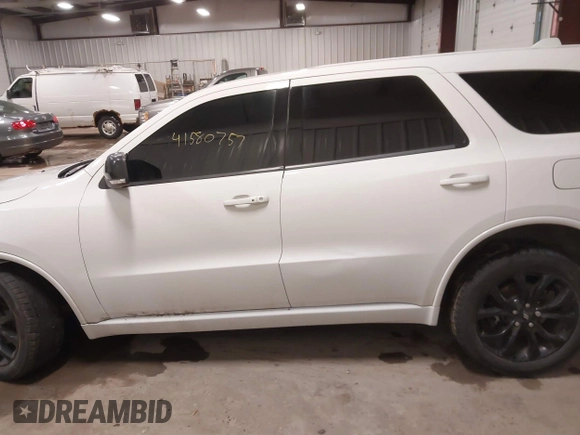 2019 Dodge Durango GT Plus с VIN 1C4RDJDG5KC634088, выставлен на аукционе IAAI как лот 41580757 с пробегом 143 462 миль миль и . История ставок и продаж доступна на DreamBid. Изображение 14.