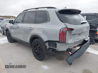 2024 Kia Telluride SX Prestige X-Pro with VIN 5XYP5DGC4RG427373, listed as a IAAI auction lot 41371537 with 11,808 mi miles and . Bid and sale history available at DreamBid. Image 3.