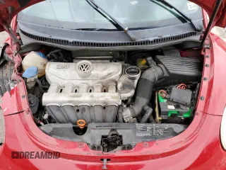 2006 Volkswagen Beetle z VIN 3VWRF31Y06M321471, wystawiony jako Copart lot #84939994 z przebiegiem 206 104 mil mil oraz Szkoda całkowita • Salvage title. Historia ofert i sprzedaży dostępna na DreamBid. Obrazek 12.