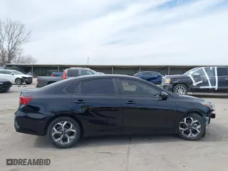 2019 Kia Forte LXS with VIN 3KPF24AD6KE120442, listed as a IAAI auction lot 41800502 with 75,583 mi miles. Bid and sale history available at carsss.com. Image 14.