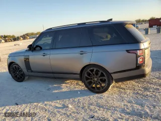 2020 Land Rover Range Rover with VIN SALGS5SEXLA569475, listed as a Copart auction lot 82700814 with 73,738 mi miles and Salvage Title. Bid and sale history available at carsss.com. Image 2.