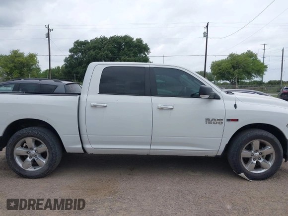 2017 Ram 1500 Big Horn with VIN 1C6RR6LM3HS741765, listed as a IAAI auction lot 42116283 with 1 mi miles. Bid and sale history available at carsss.com. Image 13.