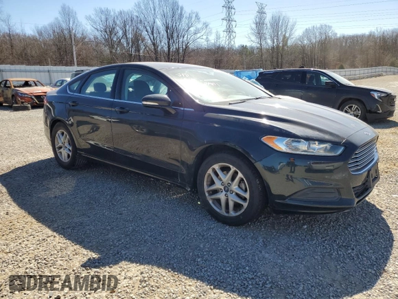 2014 Ford Fusion SE with VIN 3FA6P0H7XER347890, listed as a Copart auction lot 47312695 with 98,375 mi miles and Clean Title. Bid and sale history available at DreamBid. Image 4.