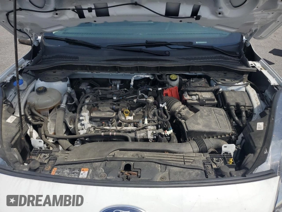 2021 Ford Escape S with VIN 1FMCU9F62MUA74144, listed as a Copart auction lot 56688495 with 93,347 mi miles and Salvage title. Bid and sale history available at DreamBid. Image 12.
