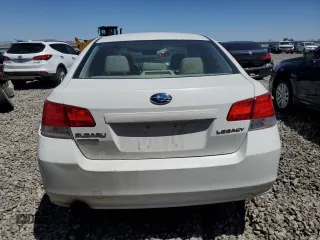 2013 Subaru Legacy 2.5i with VIN 4S3BMBA60D3046783, listed as a Copart auction lot 61605595 with 168,927 mi miles and Salvage title. Bid and sale history available at DreamBid. Image 6.
