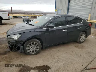 2017 Nissan Sentra S with VIN 3N1AB7AP8HY240954, listed as a Copart auction lot 45765415 with 146,459 mi miles and Salvage Title. Bid and sale history available at DreamBid. Image 1.