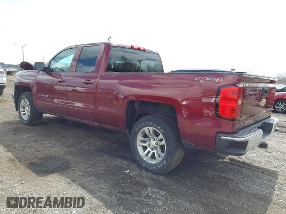 2015 Chevrolet Silverado 1500 LT with VIN 1GCVKREC5FZ151119, listed as a IAAI auction lot 41904778 with 122,209 mi miles and . Bid and sale history available at DreamBid. Image 3.