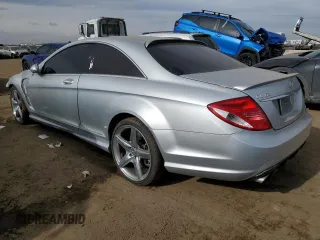 2008 Mercedes-Benz CL-Class V8 AMG with VIN WDDEJ77X48A008175, listed as a Copart auction lot 89222565 with 0 mi miles and Clean Title. Bid and sale history available at carsss.com. Image 2.