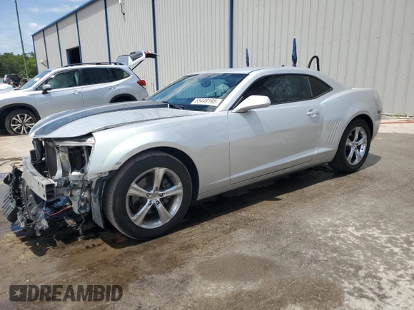 2012 Chevrolet Camaro 2LS z VIN 2G1FA1E35C9142332, wystawiony jako Copart lot #55449195 z przebiegiem 142 323 mil mil oraz Szkoda całkowita • Salvage title. Historia ofert i sprzedaży dostępna na DreamBid. Obrazek 1.