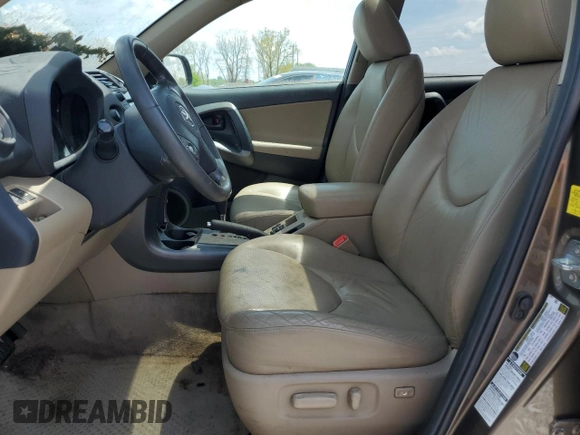 2010 Toyota RAV4 Limited with VIN 2T3DK4DV2AW028064, listed as a Copart auction lot 56224865 with Not provided miles and Clean title. Bid and sale history available at DreamBid. Image 7.