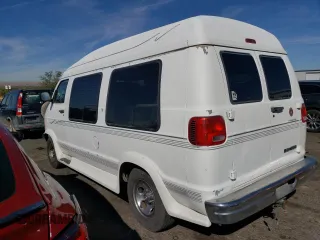 2000 Dodge Cargo Conversion with VIN 2B6HB11Y6YK163726, listed as a Copart auction lot 73036594 with 109,385 mi miles and Salvage Title. Bid and sale history available at carsss.com. Image 2.