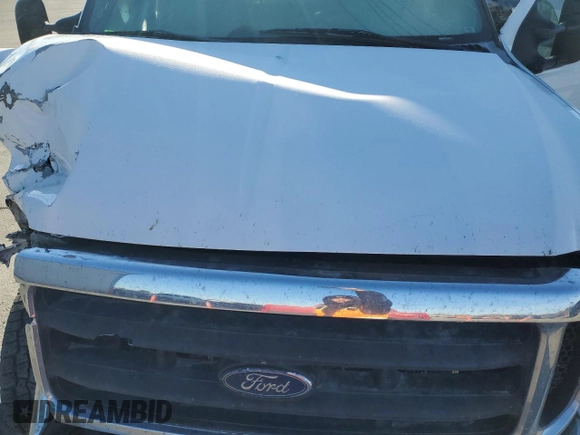2003 Ford Super Duty F-250 XL with VIN 1FTNX21F13EA76107, listed as a Copart auction lot 76570354 with 0 mi miles and Salvage Title. Bid and sale history available at carsss.com. Image 11.