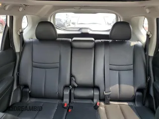 2017 Nissan Rogue SL with VIN 5N1AT2MV0HC846180, listed as a Copart auction lot 59962193 with 101,954 mi miles and Clean Title. Bid and sale history available at carsss.com. Image 10.