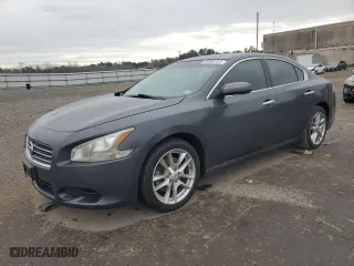 2011 Nissan Maxima 3.5 S with VIN 1N4AA5AP8BC839797, listed as a Copart auction lot 86000164 with 78,716 mi miles and Salvage Title. Bid and sale history available at carsss.com. Image 1.