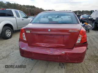 2004 Suzuki Forenza S z VIN KL5JD52Z94K061669, wystawiony jako Copart lot #81585854 z przebiegiem 80 186 mil mil oraz Szkody całkowita. Historia ofert i sprzedaży dostępna na DreamBid. Obrazek 6.
