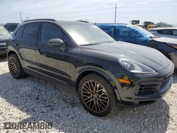 2023 Porsche Cayenne с VIN WP1AA2AY5PDA11157, выставлен на аукционе Copart как лот 49163395 с пробегом 11 085 миль миль и Списание • Salvage title. История ставок и продаж доступна на DreamBid. Изображение 4.