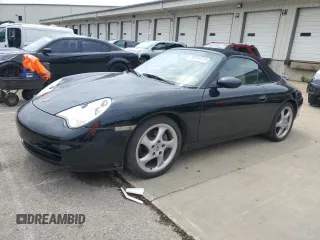 2002 Porsche 911 z VIN WP0CA29912S653161, wystawiony jako Copart lot #58814515 z przebiegiem 156 724 mil mil oraz Tytuł czysty. Historia ofert i sprzedaży dostępna na DreamBid. Obrazek 1.