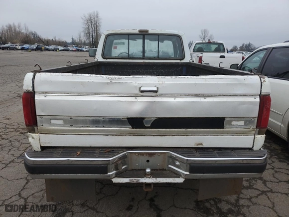 1989 Ford F-250 HD with VIN 1FTHX26G0KKA46739, listed as a Copart auction lot 87954265 with 44,674 mi miles and Clean Title. Bid and sale history available at carsss.com. Image 6.