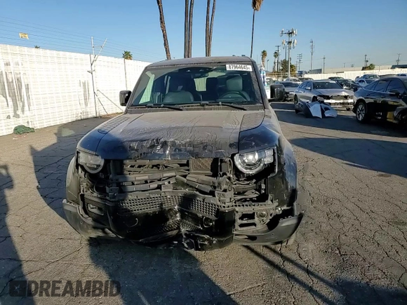 2020 Land Rover Defender HSE z VIN SALE9EEU0L2013353, wystawiony jako Copart lot #87964645 z przebiegiem 44 788 mil mil oraz Szkoda całkowita • Salvage title. Historia ofert i sprzedaży dostępna na DreamBid. Obrazek 12.