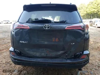2017 Toyota RAV4 LE with VIN 2T3ZFREVXHW372547, listed as a Copart auction lot 69137144 with 0 mi miles and Salvage Title. Bid and sale history available at carsss.com. Image 6.