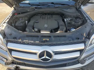 2016 Mercedes-Benz GL with VIN 4JGDF6EE9GA626346, listed as a Copart auction lot 88269935 with 129,341 mi miles and Salvage Title. Bid and sale history available at carsss.com. Image 12.