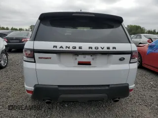2017 Land Rover Range Rover Sport HSE Dynamic with VIN SALWV2FV0HA134239, listed as a Copart auction lot 54720865 with 50,985 mi miles and Clean Title. Bid and sale history available at carsss.com. Image 6.