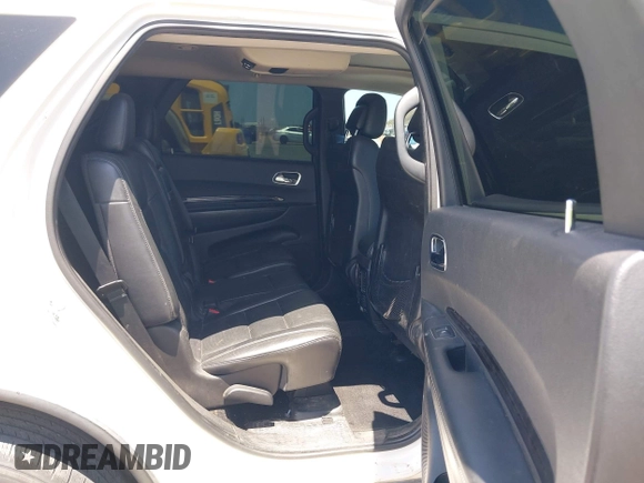 2012 Dodge Durango Citadel with VIN 1C4SDJET6CC197927, listed as a IAAI auction lot 42494314 with 186,222 mi miles and . Bid and sale history available at DreamBid. Image 8.