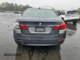 2016 BMW 5 Series 528i xDrive with VIN WBA5A7C51GG147316, listed as a Copart auction lot 55489225 with Not provided miles and Salvage title. Bid and sale history available at DreamBid. Image 6.
