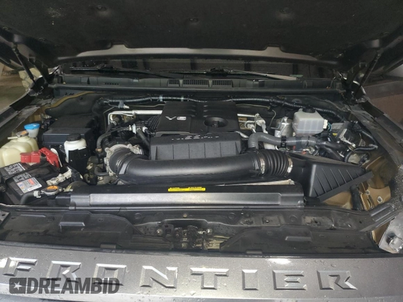 2022 Nissan Frontier Pro-4X z VIN 1N6ED1EK8NN638918, wystawiony jako Copart lot #61012615 z przebiegiem 59 297 mil mil oraz Szkoda całkowita • Salvage title. Historia ofert i sprzedaży dostępna na DreamBid. Obrazek 11.