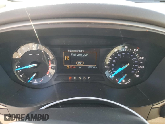 2014 Ford Fusion SE with VIN 3FA6P0HD6ER286303, listed as a Copart auction lot 43558095 with 378,959 mi miles and Salvage Title. Bid and sale history available at DreamBid. Image 9.