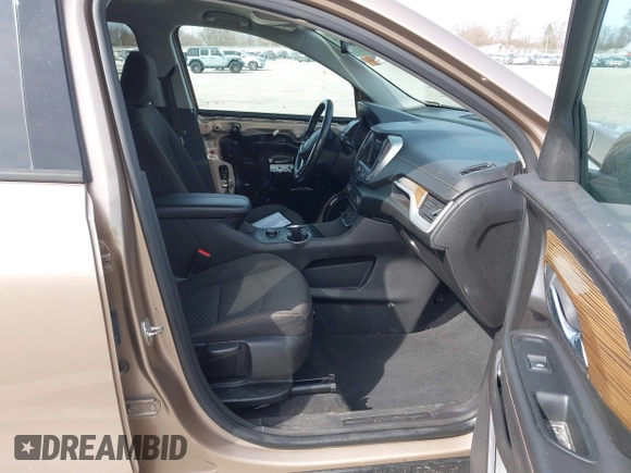 2018 GMC Terrain SLE with VIN 3GKALMEV2JL260190, listed as a IAAI auction lot 41858619 with 92,527 mi miles and . Bid and sale history available at carsss.com. Image 5.