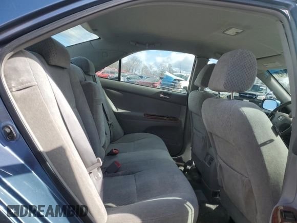 2004 Toyota Camry LE with VIN 4T1BE30K34U930840, listed as a Copart auction lot 51335545 with 191,144 mi miles and Salvage Title. Bid and sale history available at carsss.com. Image 10.