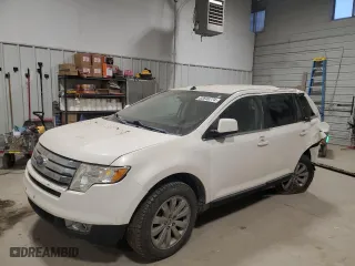 2008 Ford Edge Limited with VIN 2FMDK39C88BB12710, listed as a Copart auction lot 83646774 with 0 mi miles and Salvage Title. Bid and sale history available at carsss.com. Image 1.
