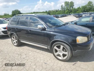 2012 Volvo XC90 R-Design with VIN YV4952CT5C1615178, listed as a Copart auction lot 55221874 with 189,105 mi miles and Salvage Title. Bid and sale history available at carsss.com. Image 4.