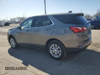 2019 Chevrolet Equinox LT with VIN 3GNAXKEV2KS503581, listed as a Copart auction lot 50721145 with 87,329 mi miles and Salvage Title. Bid and sale history available at DreamBid. Image 2.