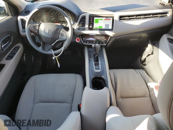 2022 Honda HR-V EX with VIN 3CZRU6H54NM760445, listed as a Copart auction lot 49689455 with 10,799 mi miles and Salvage Title. Bid and sale history available at carsss.com. Image 8.
