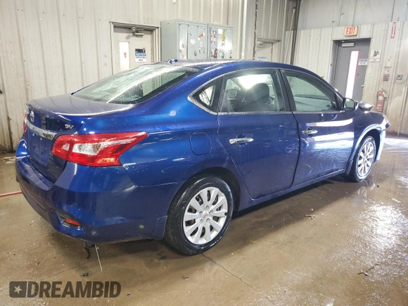 2017 Nissan Sentra SR with VIN 3N1AB7AP1HY331662, listed as a Copart auction lot 51654265 with 67,752 mi miles and Salvage Title. Bid and sale history available at DreamBid. Image 3.