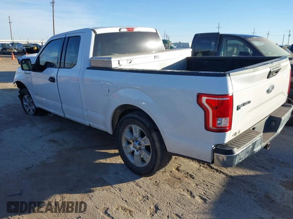 2015 Ford F-150 XL with VIN 1FTEX1CG0FKE82353, listed as a IAAI auction lot 41114512 with 188,474 mi miles. Bid and sale history available at carsss.com. Image 3.