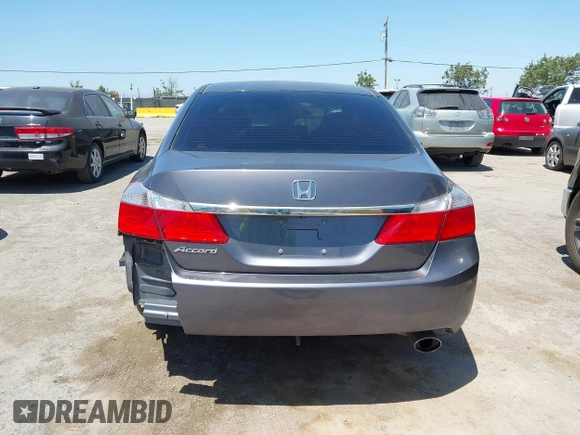 2014 Honda Accord LX z VIN 1HGCR2F34EA106969, wystawiony jako IAAI lot #42374531 z przebiegiem 115 255 mil mil oraz . Historia ofert i sprzedaży dostępna na DreamBid. Obrazek 17.