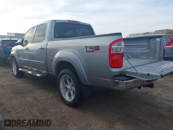 2004 Toyota Tundra SR5 with VIN 5TBET341X4S456553, listed as a IAAI auction lot 41912335 with 98,943 mi miles and . Bid and sale history available at carsss.com. Image 3.