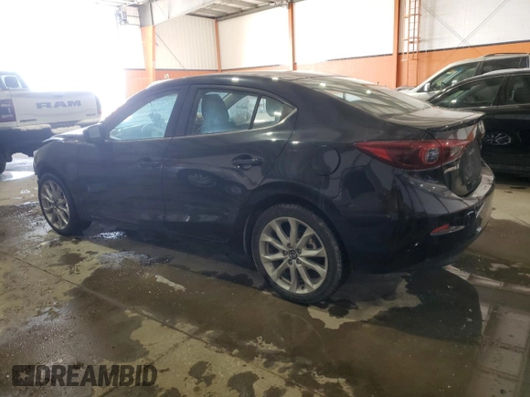 2015 Mazda 3 S Grand Touring with VIN JM1BM1W36F1234635, listed as a Copart auction lot 44019905 with 169,991 mi miles and Salvage Title. Bid and sale history available at DreamBid. Image 2.