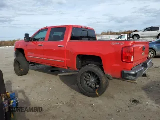 2017 Chevrolet Silverado 1500 LTZ with VIN 3GCUKSEJ4HG139290, listed as a Copart auction lot 79041144 with 88,981 mi miles and Salvage Title. Bid and sale history available at DreamBid. Image 2.