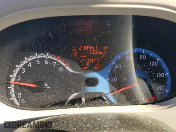 2014 Nissan Cube SL z VIN JN8AZ2KR4ET352526, wystawiony jako Copart lot #43420275 z przebiegiem 218 961 mil mil oraz Szkoda całkowita • Salvage title. Historia ofert i sprzedaży dostępna na DreamBid. Obrazek 9.
