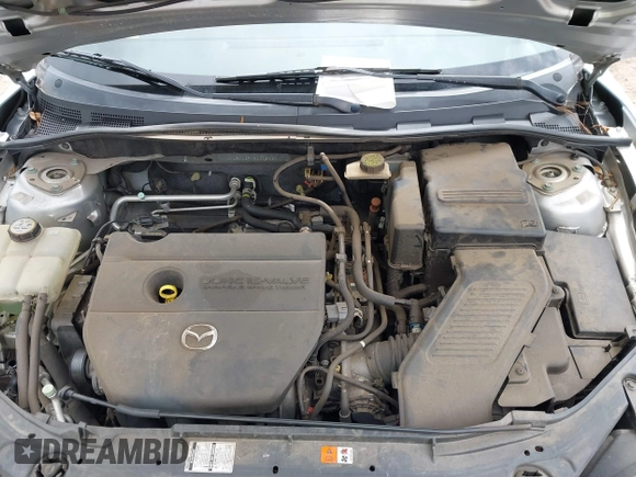 2008 Mazda 3 Sport with VIN JM1BK12FX81179826, listed as a IAAI auction lot 41607814 with 173,973 mi miles and . Bid and sale history available at DreamBid. Image 10.