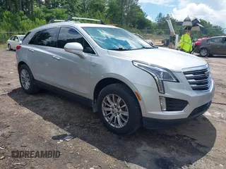 2018 Cadillac XT5 FWD with VIN 1GYKNARS2JZ232644, listed as a IAAI auction lot 42246009 with 93,855 mi miles and . Bid and sale history available at DreamBid. Image 1.