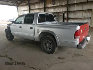 2002 Dodge Dakota SLT z VIN 1B7HL48N42S519724, wystawiony jako Copart lot #55533895 z przebiegiem 313 644 mil mil oraz Tytuł czysty. Historia ofert i sprzedaży dostępna na DreamBid. Obrazek 2.