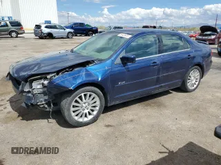 2007 Mercury Milan Premier z VIN 3MEHM08157R639794, wystawiony jako Copart lot #59406655 z przebiegiem 106 502 mil mil oraz Szkoda całkowita • Salvage title. Historia ofert i sprzedaży dostępna na DreamBid. Obrazek 1.